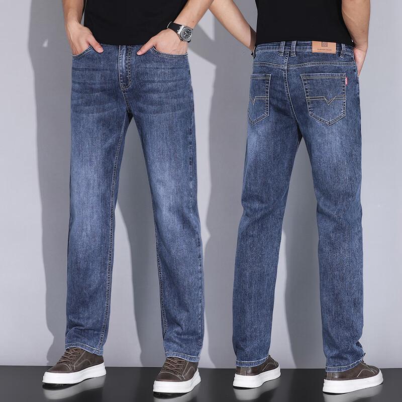 

JEEP SPIRIT Men s Straight Fit Casual Jeans RXHY3009 31