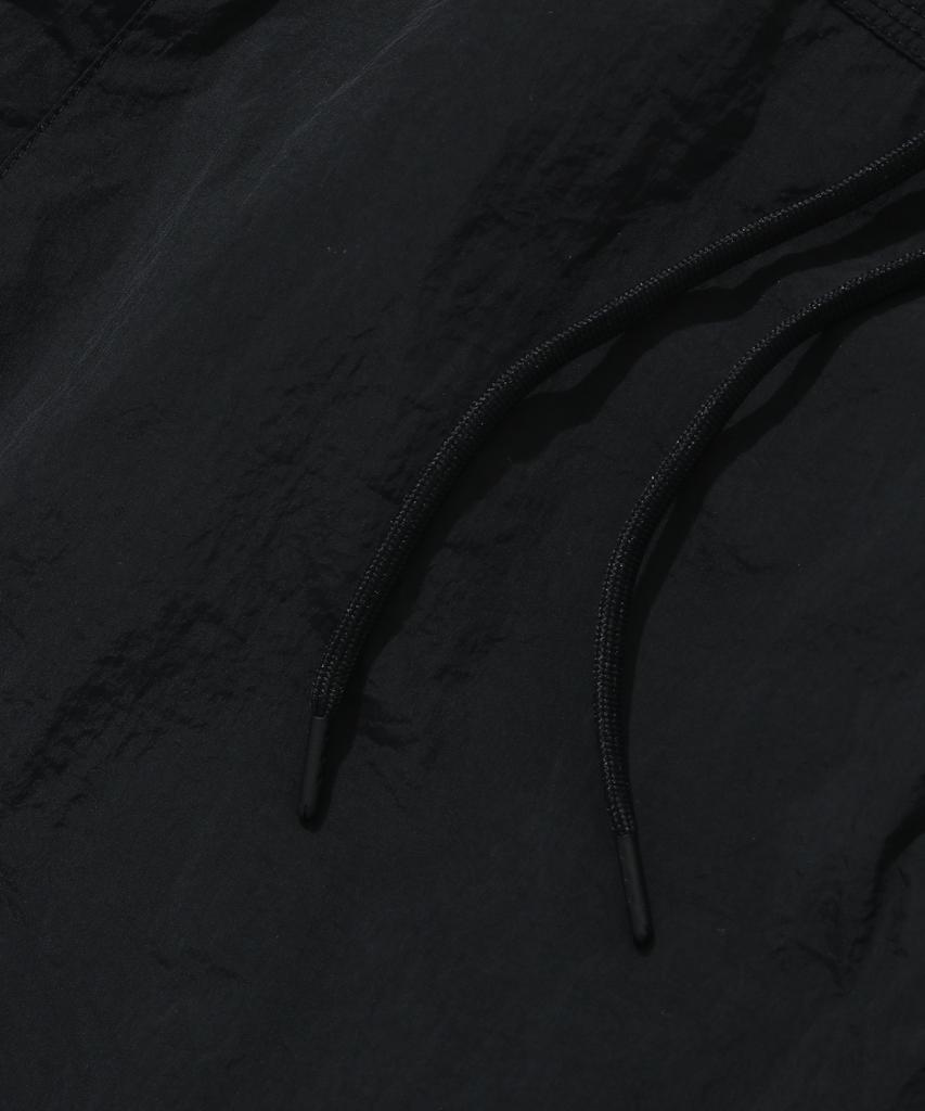 COVERNAT Comfy Nylon Windbreaker Pants Black