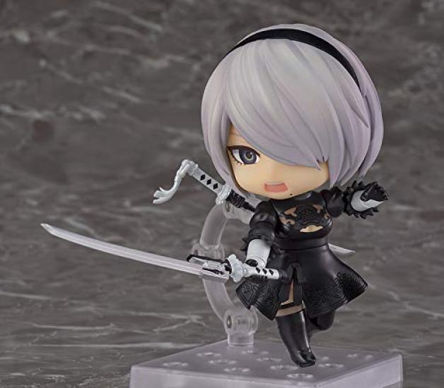 Nendoroid NieR Automata 2B [YoRHa No. 2 Type B] Non-scale Plastic Painted Movable Figure Reissue SE36790