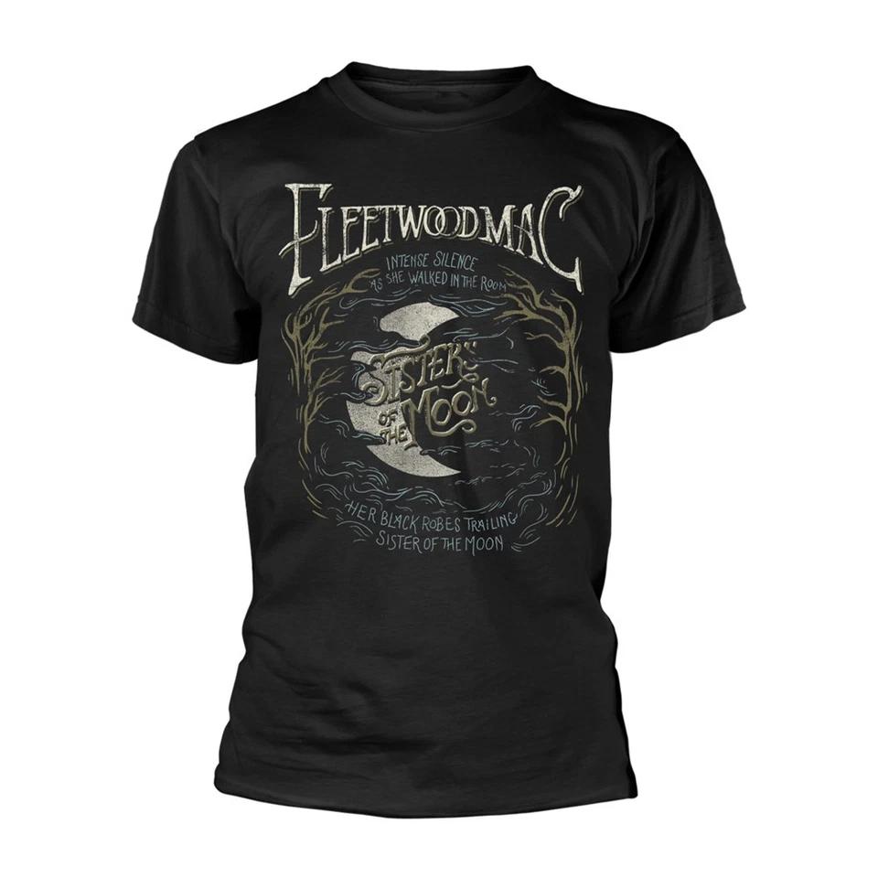 Fleetwood Mac Sisters Of The Moon (Black) Official Tee T-Shirt Mens Unisex