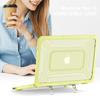 Laptop Case for Macbook Neo Case 13 Inch A3404 Match Official Color Scratch Resistant A18 Pro Neon Case with Metal Support Frame