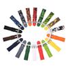 Universal Silicone Watch Band for Panerai - 20mm 22mm 24mm 26mm Soft Rubber Camouflage Sport Big Buckle Durable Strap for PAM Military Smart Watch