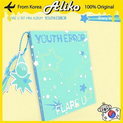 FLARE U Album - YOUTH ERROR (Deník Ver.)