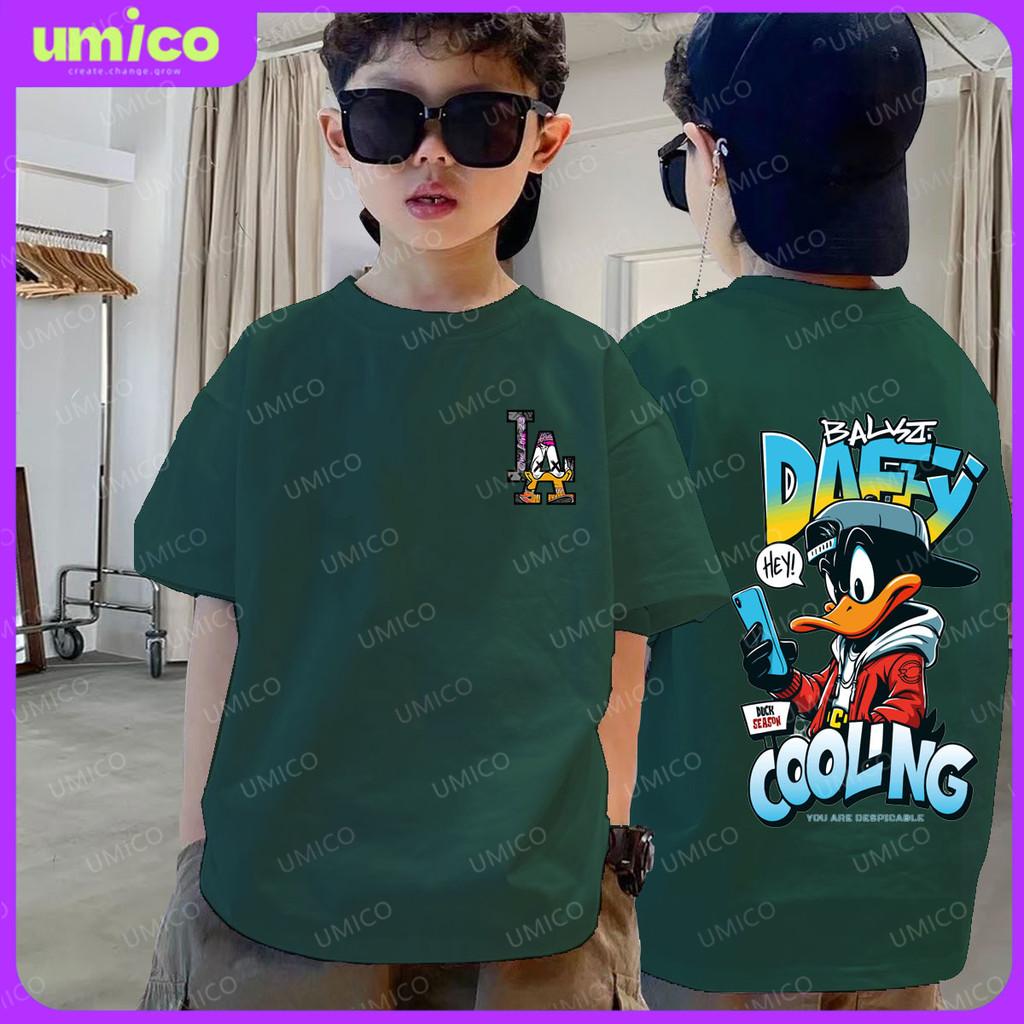 Round Neck Unisex New Children's T-shirt
