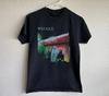 Nueva Camiseta de Fin de Semana Wolf Alice Blue Caliente Regalo Para Fans Negra S-5XL ES325 Camiseta Unisex