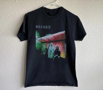 New Hot Wolf Alice Blue Weekend Shirt Gift For Fans Black S-5XL BL2101 Unisex T-Shirt