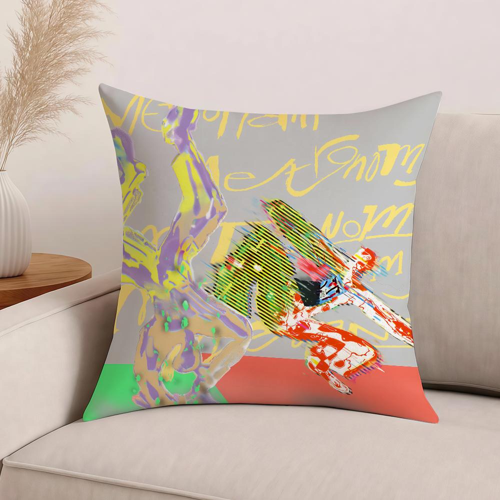 Singer Joshua Idehen Pillow Case Office Cushions Suitable For Sofa Car Bedroom Decorative Cushion Cover