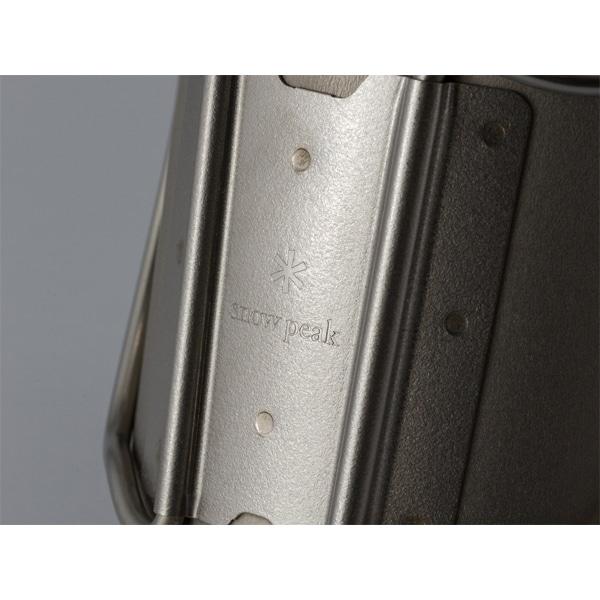        Snow Peak Titanium Single Hrnek 220 Mg 141 [venkovní hrnek]