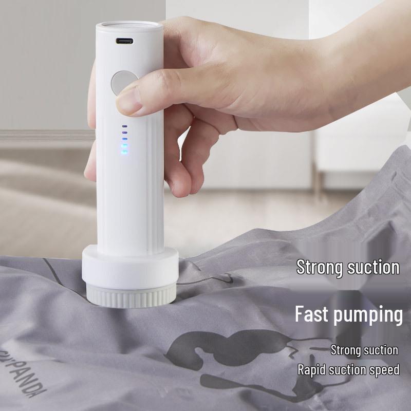 Sacs de Rangement sous Vide Épais avec Pompe à Air Électrique pour Vêtements et Couettes