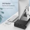 Llano Adjustable Monitor Riser Stand with Storage Drawer