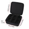 6 Slot Jewelry Watch Travel Case Organizers Coin Bag Wristwatch Box Waterproof Portable Storage Box Shockproof Pouches