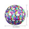 Size 5 Soccer Ball - Outdoor Sport Football with Lovely Cat Pattern, Ideal Gift for Birthdays, Christmas, Father's Day, Graduation