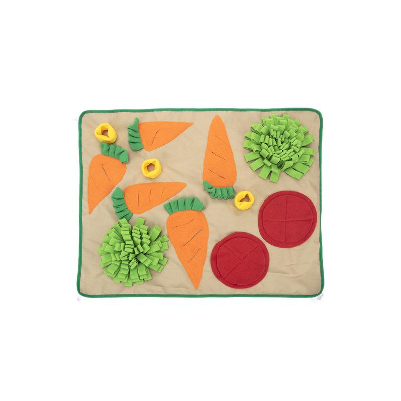 Large Foraging Sniff Mat: Keeps Dogs Engaged & Protects Your Home