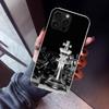 Competitive Chess Game Phone Case For iPhone 17 Air 16 15 Pro Max 14 Plus 13 Mini 12 11 Cover 7 8 SE Silicone Shell Print Fundas
