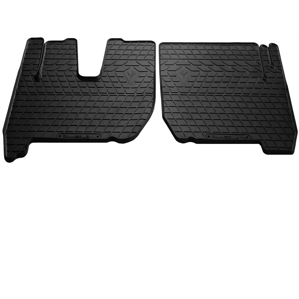 

Резиновые коврики AD/AT (2 шт, Stingray Premium) для Iveco Stralis 2007-2012 гг