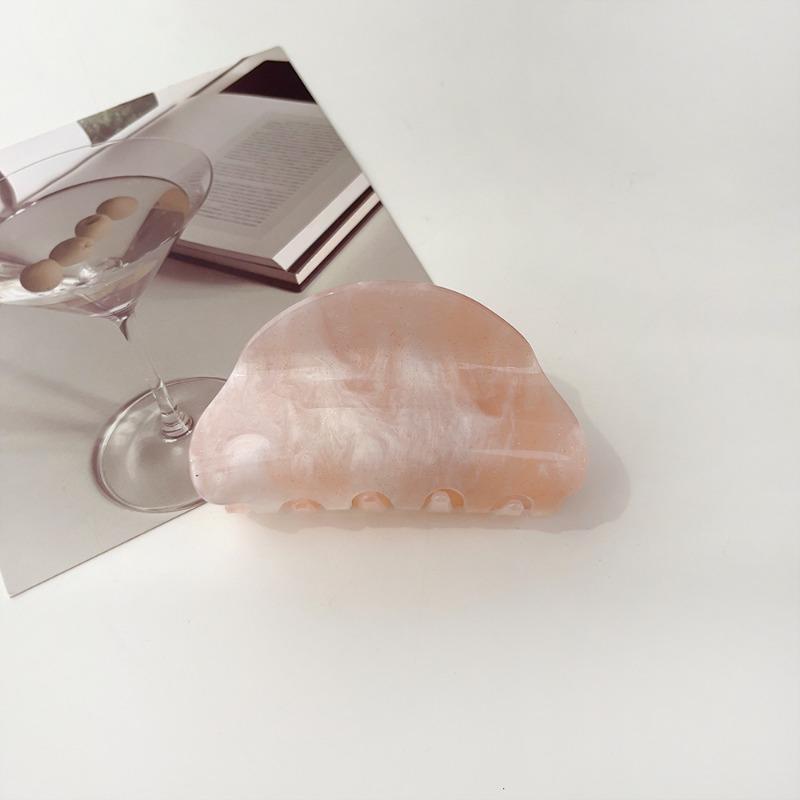 Color-changing Hair Clips with A High-end Feel Iridesy Grappling Clips Elegant Updo Shark Clips and Hair Accessories