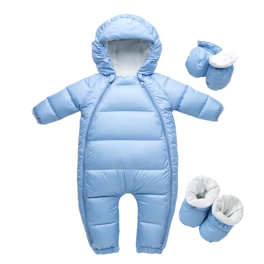 

Комбинезон для младенца на холодные месяцы [Reegoo Peter] Мальчики, Пальто, Одежда, Ромперы, Комбинезоны, Одежда, Водонепроницаемый, Флис, Теплый, Синий, 66, 3-6 синий