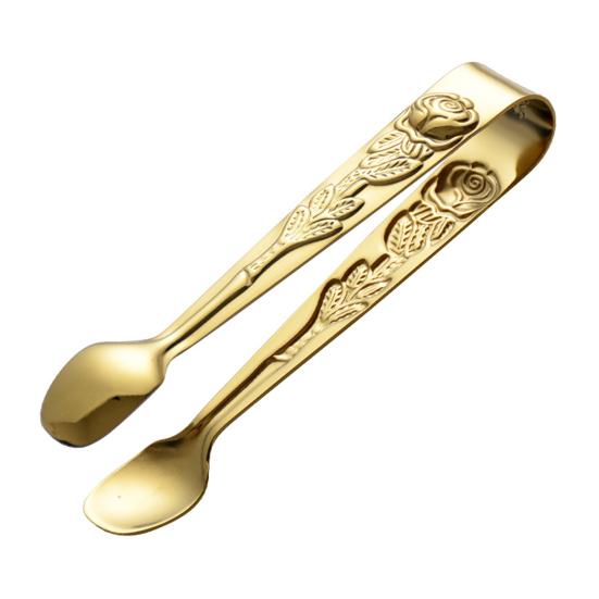 

Daily Ice Удобные классические зажимы для кубиков Прочный узор золотистый