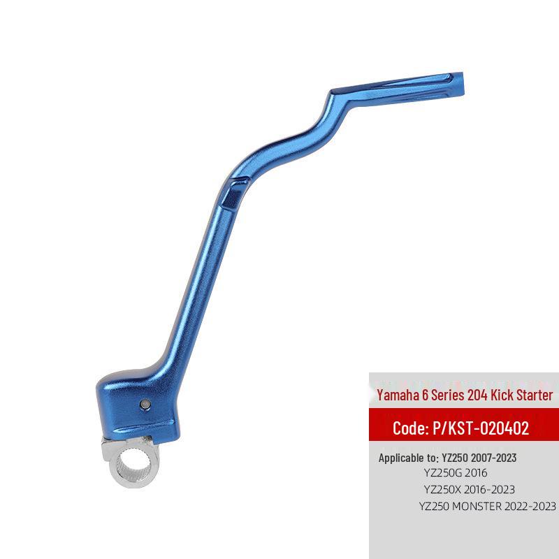 Aluminium Kickstarterhebel für Yamaha YZ/WR 250/450