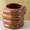 Coffee Cup 330ml Creative Fist-shaped Cup Fun Water Cup for Coffee Hot Drinks Modern Ceramic Drinkware Gift for Friends