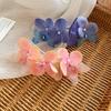 Yousheng Butterfly Hair Clip Flower And Butterfly Hair Barrette Hawaiian Floral Hair Accessories for Beach Date Party Street
