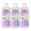 Semiban Jelly Pie Soft Bristle Toothbrush 9-Pack