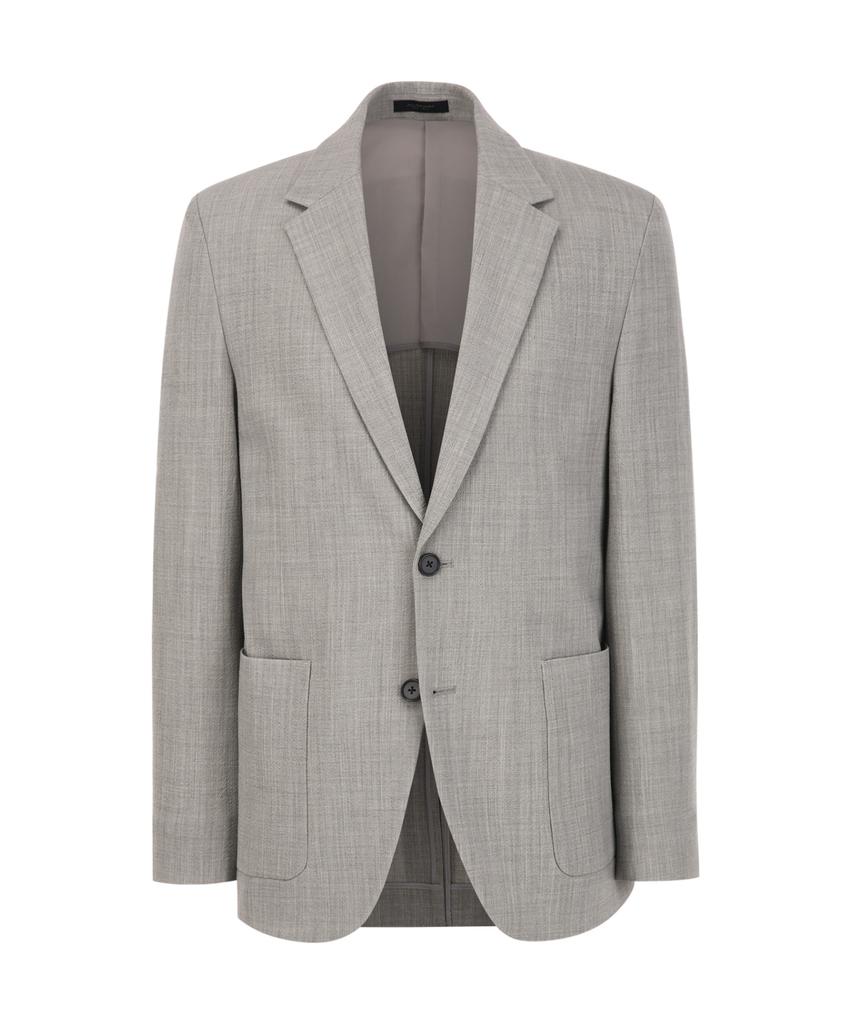 Jillstuart Newyork Men Wool Blend Seersch Set-Up Jacket - Light Beige (Jnja6B384I1)
