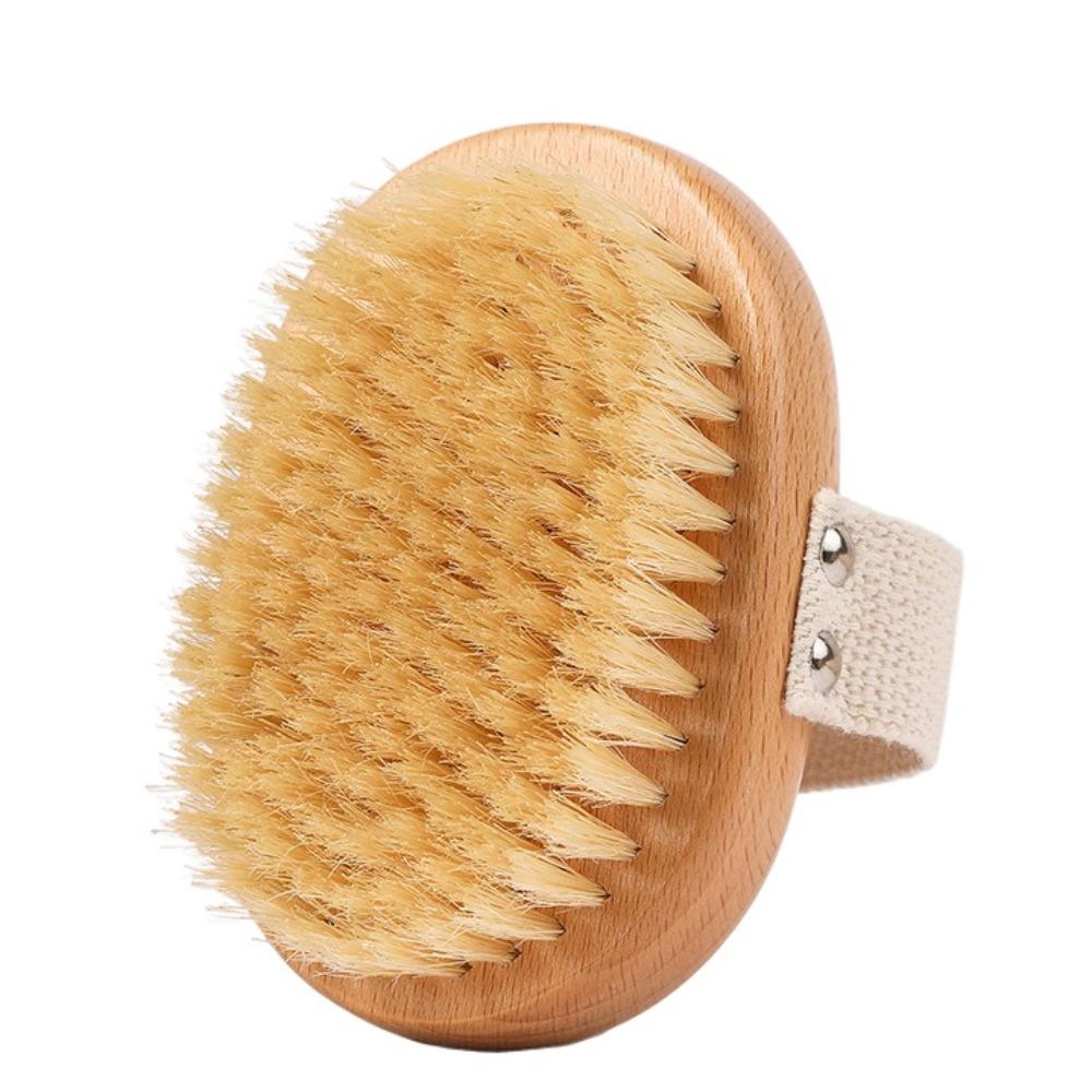 Anti-slip Back Scrubber Long Handle Scrubbing Brush Daily Use Shower Brush  Home