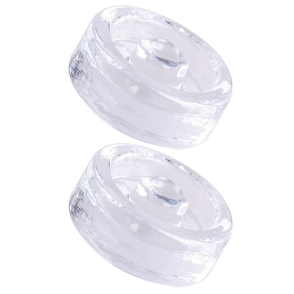 2Pcs Weight Lid Fermenting Jar Glass Lid Mason Jars Lid Kitchen Lid