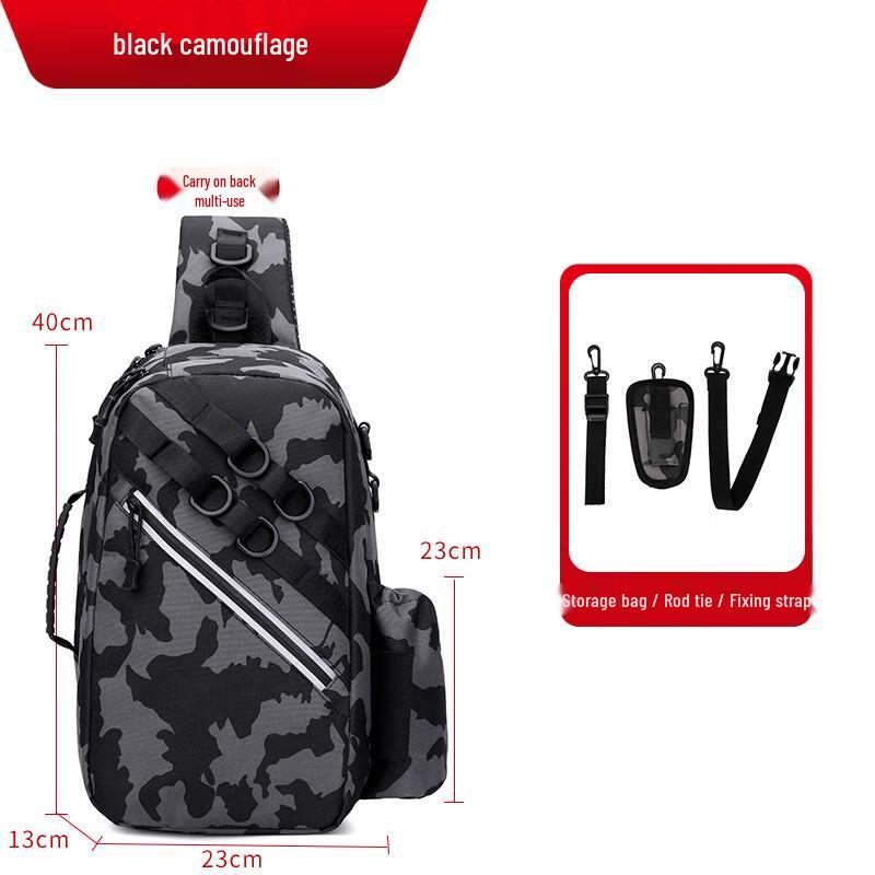 Brangdy Fishing Tackle Backpack 25x20x41 cm