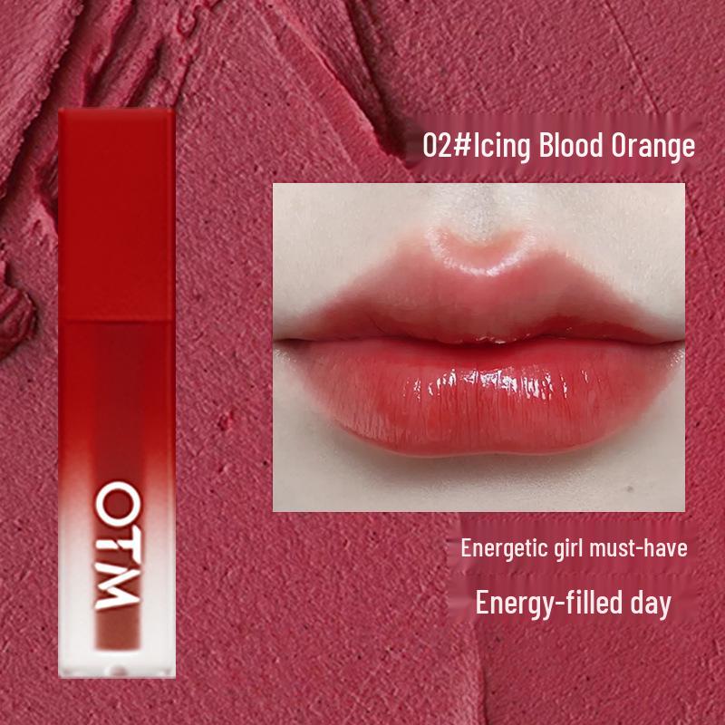 Water Light Lip Glaze: Versatile, Long-lasting, Waterproof, Non-staining, Pigmented Lip Gloss