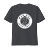Bad Boy Entertainment Logo T Shirt Bold Black and White Design for Trendy Streetwear Vintage Washed Breathable Soft