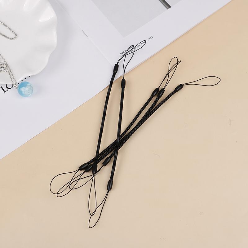 5 Stück Stylus Feder Sicherheitskordel Handy Lanyard Federkordeln Telefonschlaufe