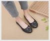 Comfortable Non-Slip Leather Flats for Women - Ideal for Spring & Autumn, Perfect for Middle-Aged & Elderly