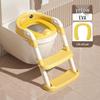 Foldable Children's Potty Ladder & Toilet Seat