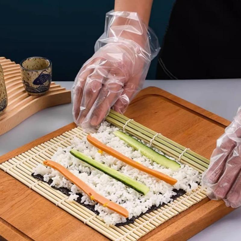 DIY Bambus Sushi Maker Rollmatte Sushi Werkzeuge Reis Rollen Küche Gadget Hand Maker Lebensmittel Reis Rolle Form Kochen Zubehör
