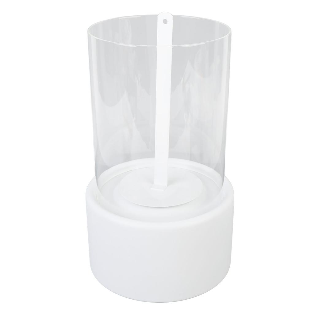 Tischkamin Tragbar Rauchfrei Innen Außen Tischkamin Mittelstück für Zuhause Weiß