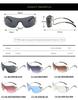 2023 Y2K Animal Fashion Sunglasses for Women – European and American Style Snake Design