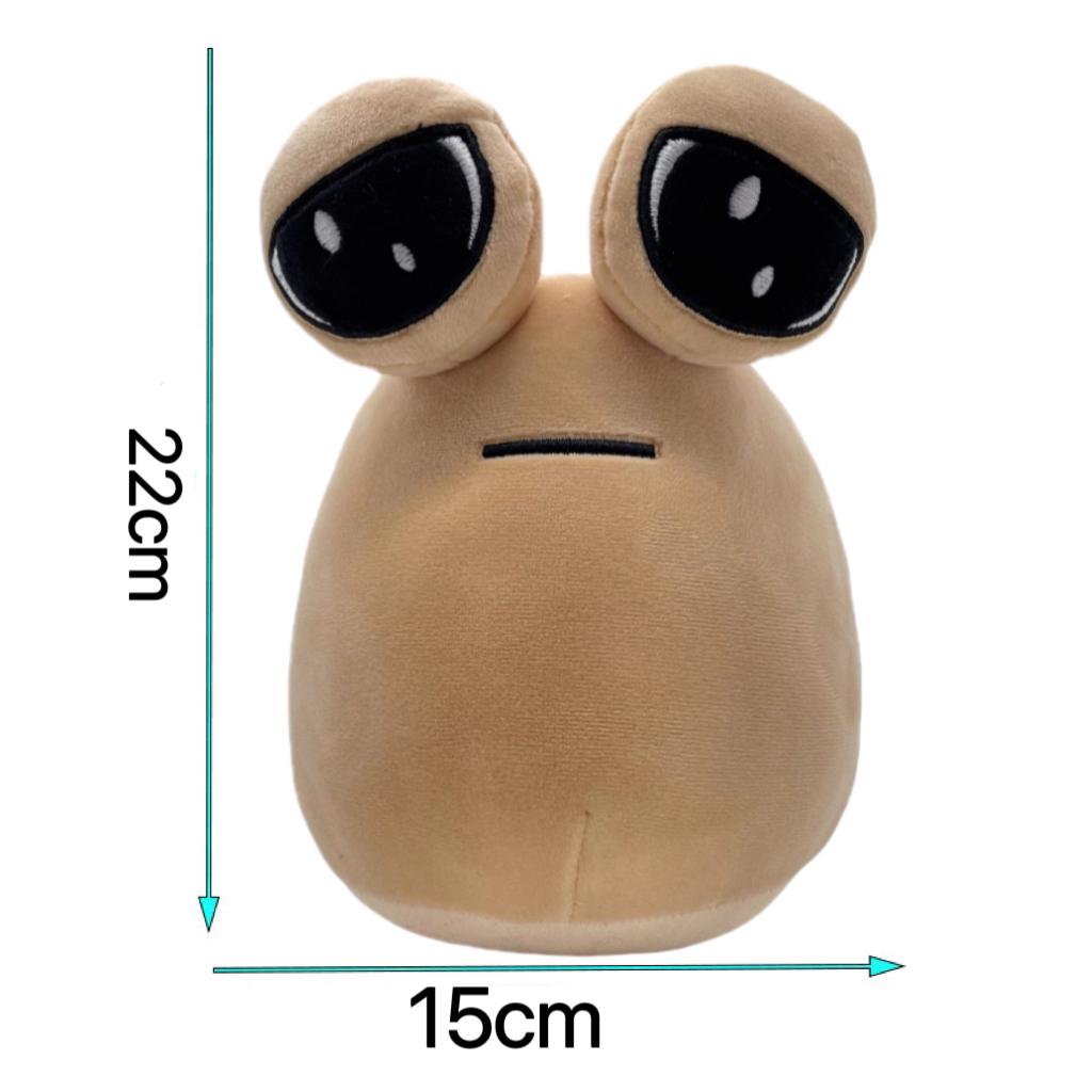 Joc Anime The Maw My Pet Alien Pou Kawaii Jucării de pluș de desene animate Copii Aniversare Cadouri de Crăciun 22Cm
