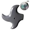 Funny Knife Magnetic Fridge Stickers, 3D Fun Axe Fridge Magnet, Novelty Home Decor Gifts, Eye-Catching Fridge For Iron Surface