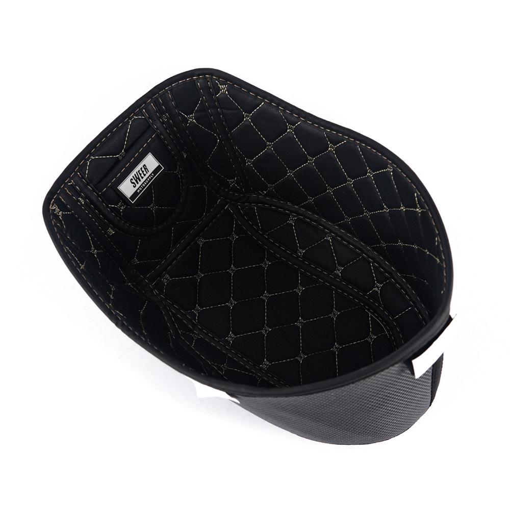 

Honda Click150/125 Seat Bucket Liner: PU Leather Cushion for Modified Motorcycles