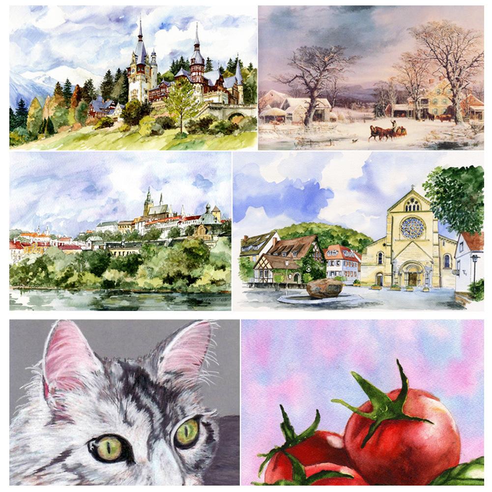 Solid Pigment Children Outdoor Sketch Painting Portable Pigment Kit Art Supply12 Colors