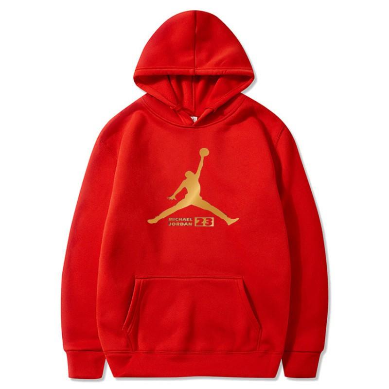 Mens Fleece Lined Hooded Sweatshirt Winter Warm Casual Sportswear Oversized Print Pullover Youth