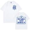 Rapper Maka Mis Raíces 2025 Tour Merch T Shirt Men Women Fashion Hip Hop Oversized T-shirts Summer High Quality Cotton T Shirt