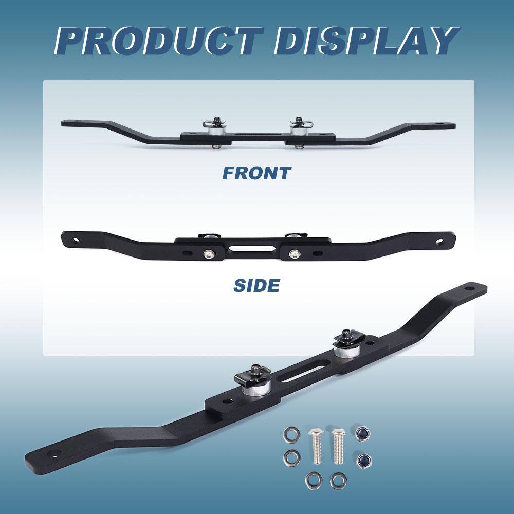 Fit For Kawasaki Versys-X 300 2017-2024 Auxiliary Light Bracket Additional Lights Bracket Driving Light Mount LED Light Mount