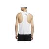Nike Aeroswift V-Neck Running Vest Men Tops White CJ7836-100