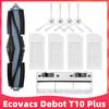 Fit For ( Ecovacs T10 Plus / X1 Plus ) Roller Side Brush Filter Dust Bag Mop Rag Robot Vacuum Cleaner Replacement Accessory Part