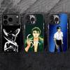 Anime P-Parasyte Handyhülle Für iPhone 17,16,15,14,13,12,11 Plus,Pro Max,XS,Farbige silberne Handyhülle