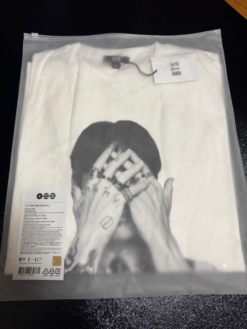 [USED] BTS ARIRANG JUNGKOOK S/S T-Shirt L