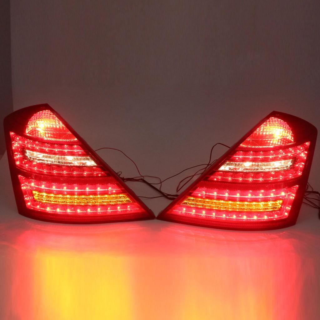 Mercedes-Benz S-Class W221 (2007-2013) Rear Tail Light & Daytime Running Signal Light Accessories